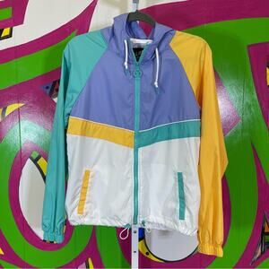 A.Lab, Vintage Inspired Windbreaker. Size Medium. In excellent condition!